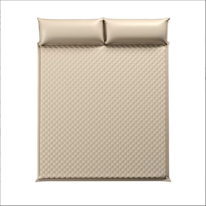 Matelas de couchage auto-gonflant ultraléger avec oreiller, matelas de camping portable pour la randonnée, le trekking et les voyages - Product Image 1