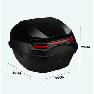 Maletero Eléctrico Universal de Plástico para Coche Nuevo, 35L, 1 Año de Garantía, Modelo Wsl-tszhbx CN;GUAEmma Yadi Station Bell Green Motorcycle - Product Image 3