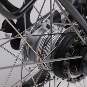 Vélo électrique de ville TXED OEM 36V 250W avec moteur arrière sans balais, cadre en alliage léger 7 vitesses et assistance au pédalage - Product Image 5