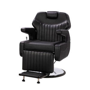 Cross-Border Reclining <b>Salon</b> <b>Chair</b> for <b>Beauty</b> and Haircutting Synthetic Leather Trimming Shaving <b>Chair</b> Grade-Saloon Quality - Product Image 2