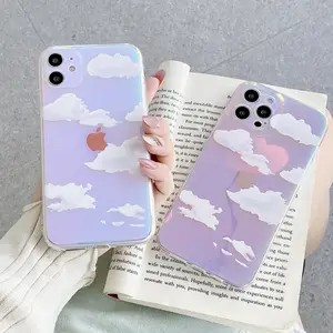 <span class=keywords><strong>Coque</strong></span> de téléphone Cloud pour <span class=keywords><strong>iPhone</strong></span> 15 Pro Max, <span class=keywords><strong>coque</strong></span> de téléphone antichoc à changement de couleur laser pour <span class=keywords><strong>iPhone</strong></span> 14 13 12 Pro Max, <span class=keywords><strong>coque</strong></span> laser Cloud - Product Image 1