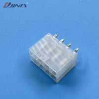 Conector JINDA de 4.2mm de paso, 8 pines, doble fila, recto, tipo Molex 9A para PCB, conector de cable a placa, alternativa al 5557-2*4A