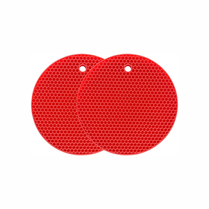 Classic 5mm Thick Silicone <b>Trivet</b> Mats Non-slip Heat Resistant Pot Holders Pad Spoon Holder Place Mats - Product Image 1