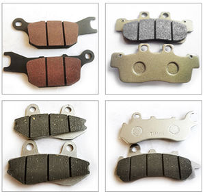 PASTILLA DE FRENO GPP yarı METALICA YAMA HA XT 125 R DEL TRAS SUZU KI <span class=keywords><strong>DR</strong></span> 50 Del - Product Image 6