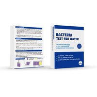 Kit de test d'eau pour puits, robinet, piscine, lac, étang et eau potable Kit de test de qualité de l'eau E Coli et bactéries coliformes