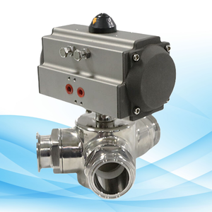 سعر المصنع الآس جودة الفولاذ المقاوم للصدأ SS316 Inox SS304 NPT 1000Wog صمام كروي من قطعتين مع قفل لغلاية المشروب المنزلي - Product Image 1