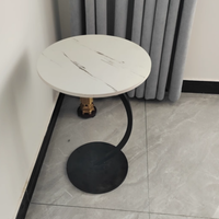 Table basse à café et à thé en bois de style nordique moderne et luxueux, meubles de salon portables, simple et petite