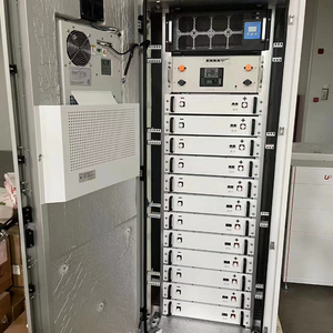 الكل في واحد إيس حاوية حل 100Kw 200Kw 400Kw بطارية ليثيوم أيون حزمة خزانة نظام تخزين الطاقة