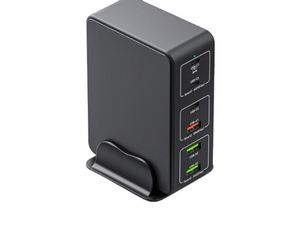 Portable Desktop 120W Multi Port Usb <b>Charger</b> Type c Usb-c PD Fast Charging Station for Multiple Devices - Product Image 1