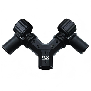 RJXHOBBY RJX Y-Type Folding Aluminum Alloy Adapter Connector for <b>Drone</b> Arms and Rod Fixing Model RJX3408 - Product Image 2
