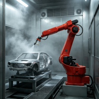 Robot 6 axes 10 kg 1601 mm ±0,05 mm IP54 OEM pour usinage CNC de précision, placement haute précision CE