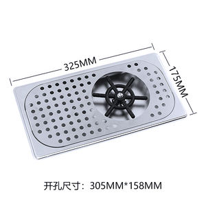 Nettoyeur de tasses en acier inoxydable, petit format, idéal pour le café, le thé, les hôtels, et le lait - Product Image 3