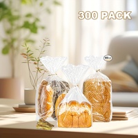 Sacs d'emballage en plastique PE transparents jetables à poche plate, thermoscellables, pour chocolat, sucettes, pain, sushi, biscuits, personnalisables avec votre marque