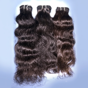 Extensión de cabello humano de grado 12A, novedad, 100%, rizado, virgen, indio, precio de descuento, alta calidad, hermoso - Product Image 1