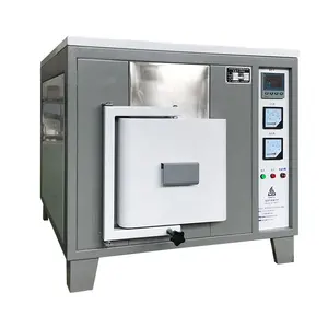 1800Laboratory electric Muffle furnace high temperature technology kilns are used for sintering ceramic metal alloy