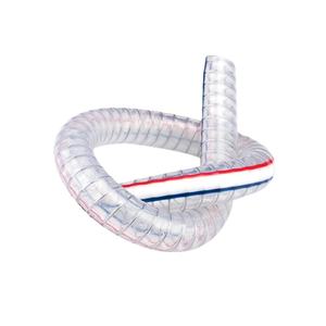 <span class=keywords><strong>Manguera</strong></span> de PVC transparente, resorte de alambre de acero - Product Image 3