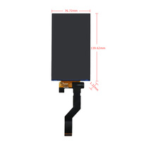 Écran LCD IPS QHD 2K de haute qualité de 5,98 pouces 1440x2560 400 nits avec interface MIPI et écran tactile personnalisé pour VR AR