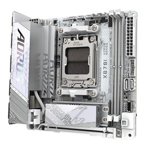 Mới Gigabyte x870i AORUS Pro Ice AM5 AMD 9000 CPU DDR5 usb4 cổng PCIe 5.0 Wifi 7 chơi game Bo mạch chủ X870 <span class=keywords><strong>ITX</strong></span> mothoerbaords - Product Image 3