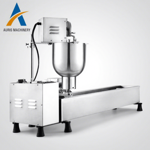 Máquina Eléctrica Comercial Automática para Hacer <span class=keywords><strong>Donuts</strong></span>, Equipo Integrado para Formar y Freír Beignets - Product Image 2