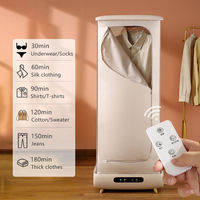 Sèche-linge pliant multifonctionnel portable semi-automatique avec source d'alimentation électrique pour usage domestique en plastique