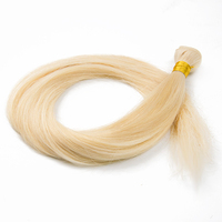 Extensions de cheveux Jiffy Hair Genius Weft, 100% cheveux humains, vente en gros, directement de l'usine, pour les fabricants de perruques