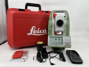 เครื่องมือสำรวจแบบอิเล็กทรอนิกส์ TS10 R1000 พร้อมระบบ Total Station ระดับ IP66 ปริซึม 30x แบบ Optical Reflectorless ระบบ Robotic หน้าจอ 5 นิ้ว วัดมุมแบบ Absolute Angle - Product Image 3