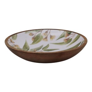 High Quality Handmade Wood Decorative Bowl Eco-Friendly Dishwasher Safe Disposable for <b>Party</b> <b>Table</b> Decor Display Export Quality - Product Image 5