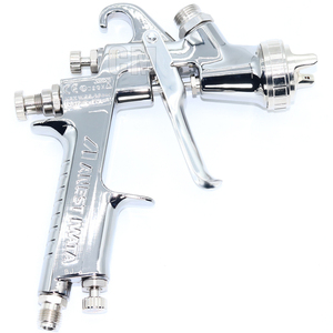 Pistolet de peinture ANEST IWATA W400-S27 avec buse de 1,4 mm et diamètre de trou central pour finition - Product Image 2