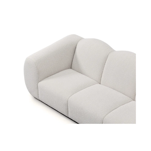 Divano in Tessuto Morbido Stile Nordico Moderno di Lusso per Soggiorno, Appartamento e Hotel - Product Image 4