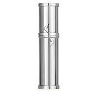 5m Mini atomiseur de parfum de parfum rechargeable E atomiseur de parfum rond personnalisé pompe pulvérisateur échantillon aluminium écologique 5ml