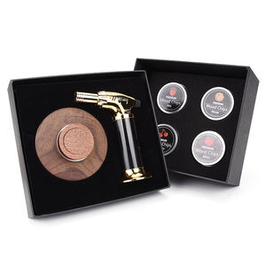 EHUNT Christmas Gift Whiskey Smoker <b>Kit</b> | Custom Branded Holiday Cocktail Set | <b>Festive</b> Corporate Gifts for Clients - Product Image 2