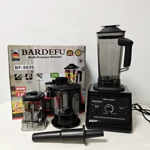 Bardefu Blender dan juicer mesin buah rumah tangga Mixer komersial Blender Terbaik mesin Mixer 3 in 1