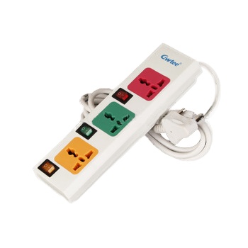 Новейшая модель; 3 выхода Универсальный usb удлинитель с защитой от перегрузки