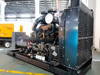 Générateur Dynamo Diesel grande puissance 750KW générateur électrique Gensest 220V avec Type silencieux ATS pour cadre ouvert de fréquence 50/60Hz"