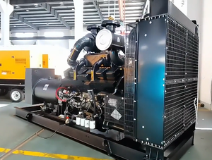 750kw công suất lớn DIESEL Dynamo Máy phát điện 220V gensest Máy phát điện với ATS im lặng loại cho 50/60Hz tần số mở khung" - Product Image 6