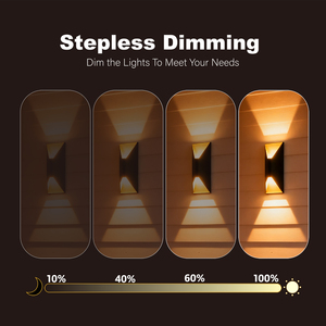 Lampes extérieures modernes noires mates pour patio, <span class=keywords><strong>porte</strong></span> <span class=keywords><strong>d</strong></span>'<span class=keywords><strong>entrée</strong></span>, luminaires muraux extérieurs, lanternes murales étanches - Product Image 3