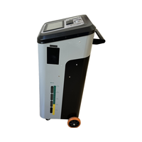 Aomai ATF-919 Cambio Olio Automatico per Trasmissioni, Attrezzatura per Cambio Olio Auto, AC 220-240V, Sistema Android, Stampa, Riscaldamento