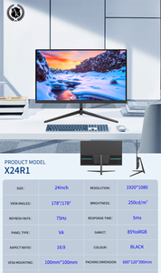 Moniteur de jeu haute résolution 24 pouces 144hz <span class=keywords><strong>75</strong></span> <span class=keywords><strong>Hz</strong></span> moniteur <span class=keywords><strong>Gamer</strong></span> 144 Ips Hd 24 pouces écran d'ordinateur moniteur ordinateur PC - Product Image 6