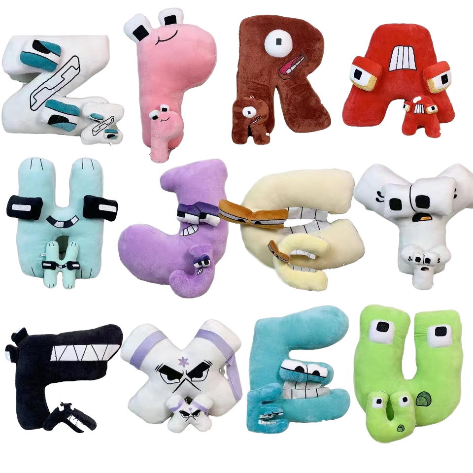 alphabet lore plush