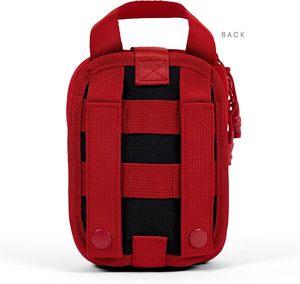 Botiquín <span class=keywords><strong>de</strong></span> <span class=keywords><strong>Primeros</strong></span> <span class=keywords><strong>Auxilios</strong></span>, Bolsa Médica IFAK, Bolsas <span class=keywords><strong>de</strong></span> Emergencia Molle, Kits <span class=keywords><strong>de</strong></span> Emergencia Tácticos para Acampar, Hogar, Auto, Senderismo, Caza - Product Image 4