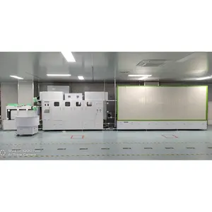 new automatic electrostatic flocking machine XT-150 LINE for swab producing integrated dryer