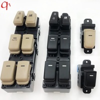 Interruptor de Elevalunas Eléctrico para Honda Nissan Toyota KIA HYUNDAI, Interruptor Levantavidrios 84820-12340 84040-48080 25401-EB30B 93570-3K600