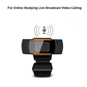 Mini Cámara <span class=keywords><strong>Web</strong></span> USB HD 480/720/1080P con Micrófono para PC, Computadora de Escritorio, Videojuegos, Transmisiones en Vivo, Videollamadas, Conferencias y Trabajo - Product Image 2