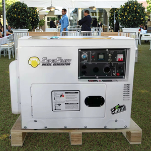 Générateur Diesel Insonorisé 10KVA 10KW Monophasé Triphasé 110/220/380V 50/60Hz à Cadre Ouvert Automatique avec ATS pour Usage Industriel - Product Image 5