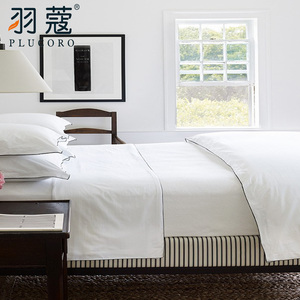 Set di <span class=keywords><strong>Biancheria</strong></span> da <span class=keywords><strong>Letto</strong></span> di Lusso 100% Cotone Egiziano Bianco, Design per <span class=keywords><strong>Letto</strong></span> <span class=keywords><strong>Matrimoniale</strong></span>, <span class=keywords><strong>Biancheria</strong></span> da <span class=keywords><strong>Letto</strong></span> per Hotel 5 Stelle - Product Image 6