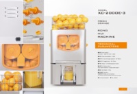 Elektrische Industriële Fruit Citroenpers Verwerkingsfabrikant Juicer Extractor Sinaasappelsapmachine