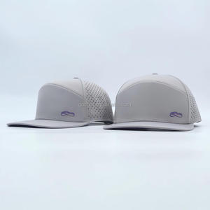 Gorra de Béisbol de 6 Paneles con Logotipo en Relieve de Alta Calidad, Impermeable, Transpirable, con Correa de Cuerda para Eventos Empresariales - Product Image 3