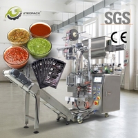 Pompe à piston automatique haute productivité pour le dosage et la production de pâtes liquides, boissons, sauces, crèmes et mayonnaises en sachets