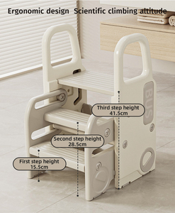 Migo ours pliable repose-pieds bébé échelle cuisine aide enfants Portable <span class=keywords><strong>pas</strong></span> <span class=keywords><strong>cher</strong></span> pouf enfant en bas âge chaise pied escabeau pour enfants - Product Image 6