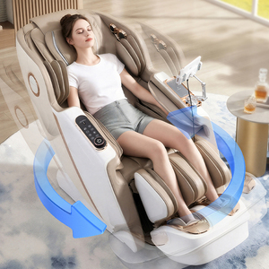 JINGTOP 3D Zero <b>Gravity</b> Foldable <b>Chair</b> PU Leather 12-Month Warranty Intelligent Voice Control Calf Roller Full - Product Image 3